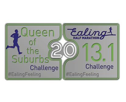 Ealing double medal 